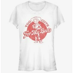 Deals 👍 Disney Pixar Toy Story 4 Cute 🥾 Boots 👧 Girls T-Shirt 🥰