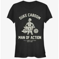 Flash Sale 🌟 Disney Pixar Toy Story 4 Duke Caboom 👧 Girls T-Shirt ✔️