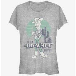 Wholesale 👍 Disney Pixar Toy Story 4 Howdy Hey 👧 Girls T-Shirt 🥰