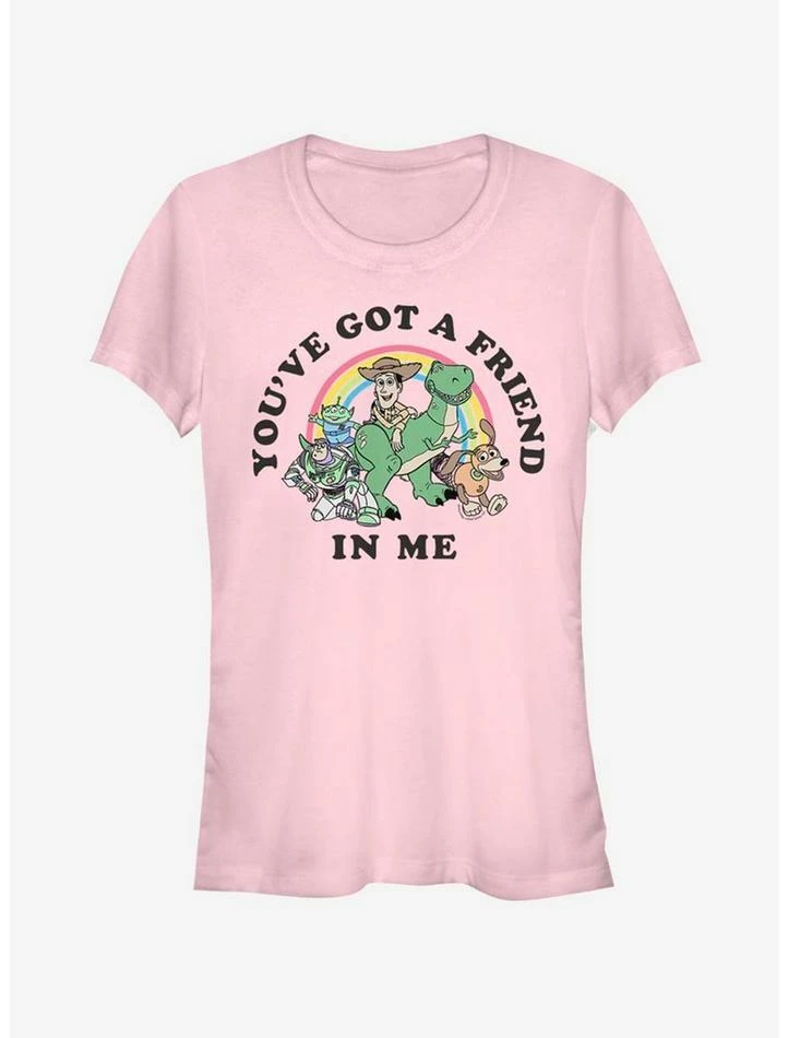 Deals ๐ Disney Pixar Toy Story You've Got A Friend ๐ง Girls T-Shirt โ๏ธ