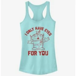 Promo 🎉 Disney Pixar Toy Story Eyes For You 👧 Girls Tank 🔥