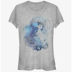 Budget 🌟 Disney Moana Moana Hair 👧 Girls T-Shirt ❤️