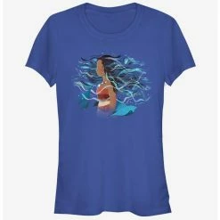 Best Pirce 🎉 Disney Moana Moana In Ocean 👧 Girls T-Shirt 🎉