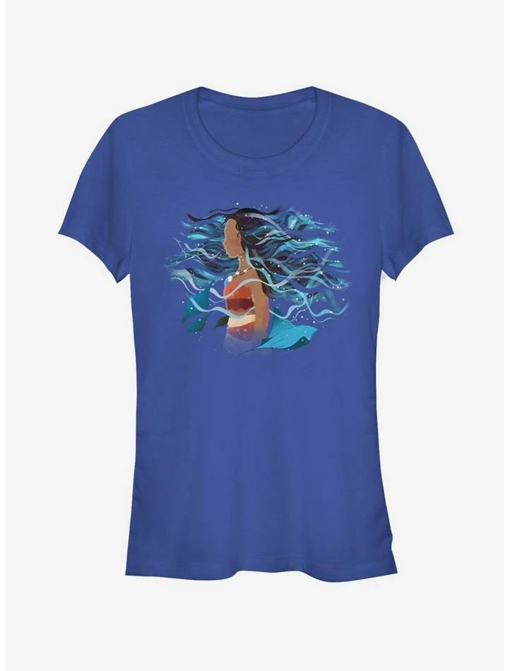 Best Pirce 🎉 Disney Moana Moana In Ocean 👧 Girls T-Shirt 🎉