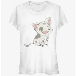 Budget 💯 Disney Moana Pua 👧 Girls T-Shirt 👏
