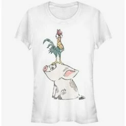 Top 10 💯 Disney Moana Pua 👧 Girls T-Shirt 🤩