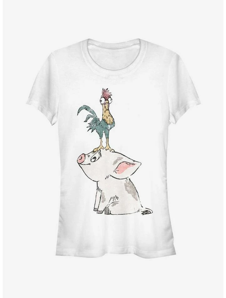 Top 10 π― Disney Moana Pua π§ Girls T-Shirt π€©