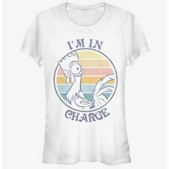 Outlet 😉 Disney Moana Sunset Hei Hei 👧 Girls T-Shirt 😍