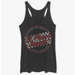 Budget 🔥 Disney Pixar Toy Story Pizza Planet Logo 👧 Girls Tank ✔️