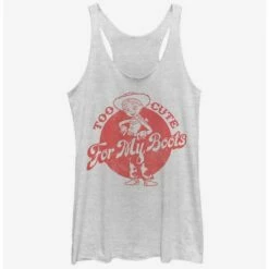 Best Pirce 🛒 Disney Pixar Toy Story 4 Cute 🥾 Boots 👧 Girls Tank ✔️