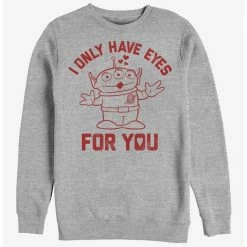 Promo 🧨 Disney Pixar Toy Story Eyes For You Crew Sweatshirt 👍