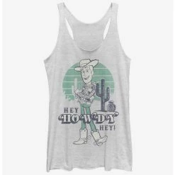Best deal ✔️ Disney Pixar Toy Story 4 Howdy Hey 👧 Girls Tank 😍