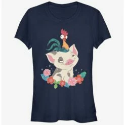 Brand new โจ Disney Moana Tropical Buddies ๐ง Girls T-Shirt ๐