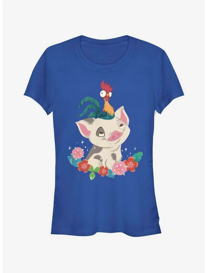 Brand new โจ Disney Moana Tropical Buddies ๐ง Girls T-Shirt ๐ - Image 3