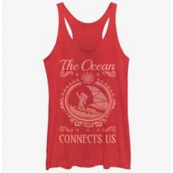Coupon 🎁 Disney Moana Connection 👧 Girls Tank ✨