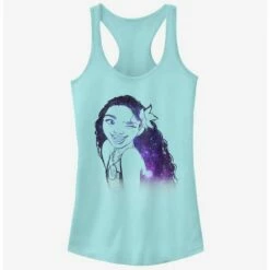Deals 😀 Disney Moana Constellation Moana Hair 👧 Girls Tank ✔️