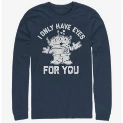 Cheapest 💯 Disney Pixar Toy Story Eyes For You Long-Sleeve T-Shirt 🥰