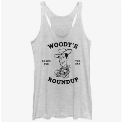 Hot Sale ⭐ Disney Pixar Toy Story 4 Woody's Roundup 👧 Girls Tank 🛒
