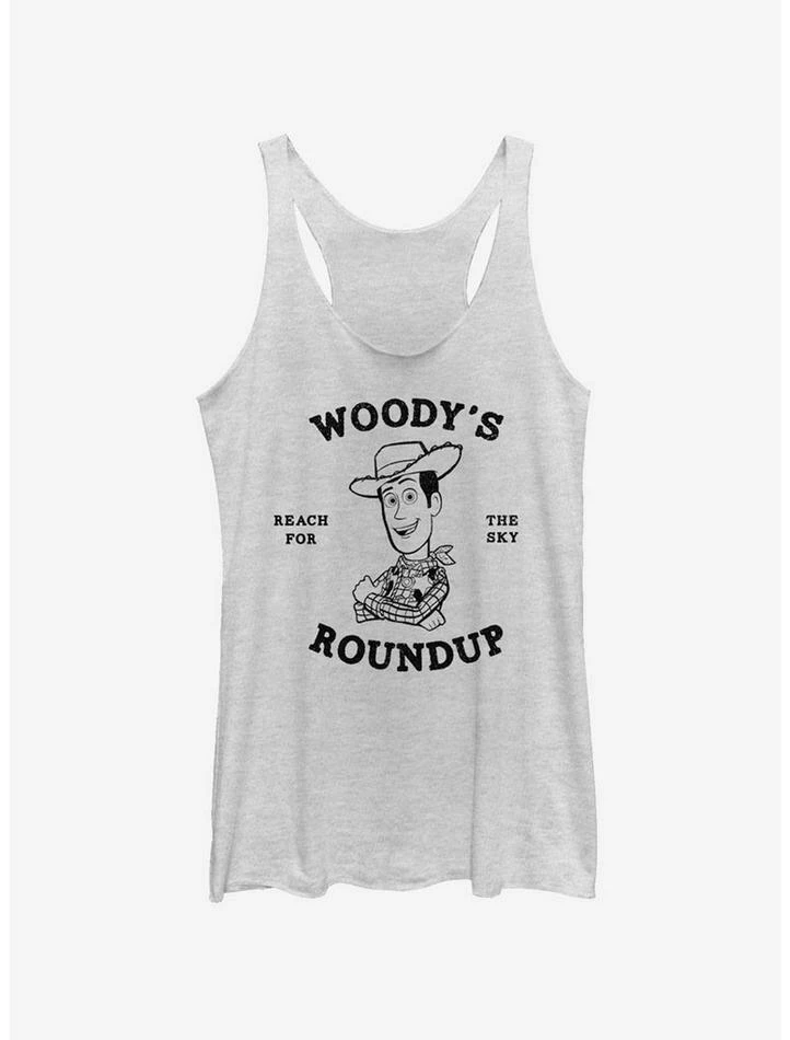 Hot Sale ⭐ Disney Pixar Toy Story 4 Woody's Roundup 👧 Girls Tank 🛒