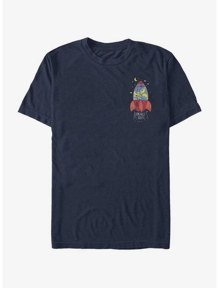 New 😉 Disney Pixar Toy Story Little Green Men T-Shirt 🔥