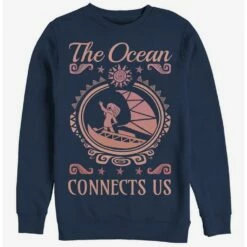 Buy 🤩 Disney Moana Connect Us Crew Sweatshirt ⭐