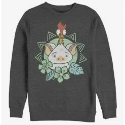 Brand new 🥰 Disney Moana Island Pals Crew Sweatshirt 👏