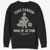 Top 10 😍 Disney Pixar Toy Story 4 Duke Caboom Crew Sweatshirt 🎁