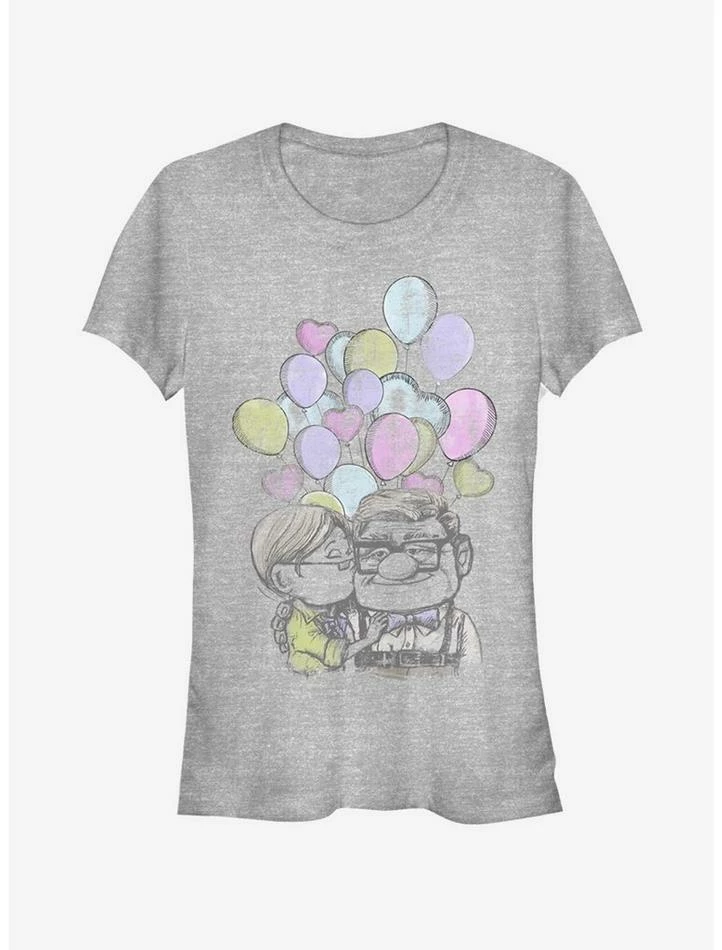 Budget ๐ Disney Pixar Up Love Up ๐ง Girls T-Shirt โ๏ธ