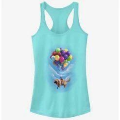 Brand new ⌛ Disney Pixar Up Dug Floats 👧 Girls Tank ✔️