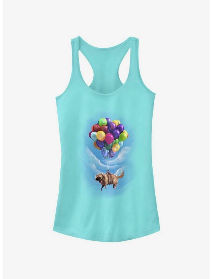 Brand new ⌛ Disney Pixar Up Dug Floats 👧 Girls Tank ✔️