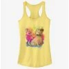 Wholesale 💯 Disney Pixar Up Dug Watercolor Text 👧 Girls Tank 😍