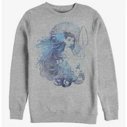 Wholesale 🔔 Disney Moana Moana Hair Crew Sweatshirt ❤️
