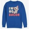 Promo ✔️ Disney Moana Not Bacon Crew Sweatshirt 🌟