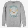 Promo 😍 Disney Moana One Heart Crew Sweatshirt 🌟