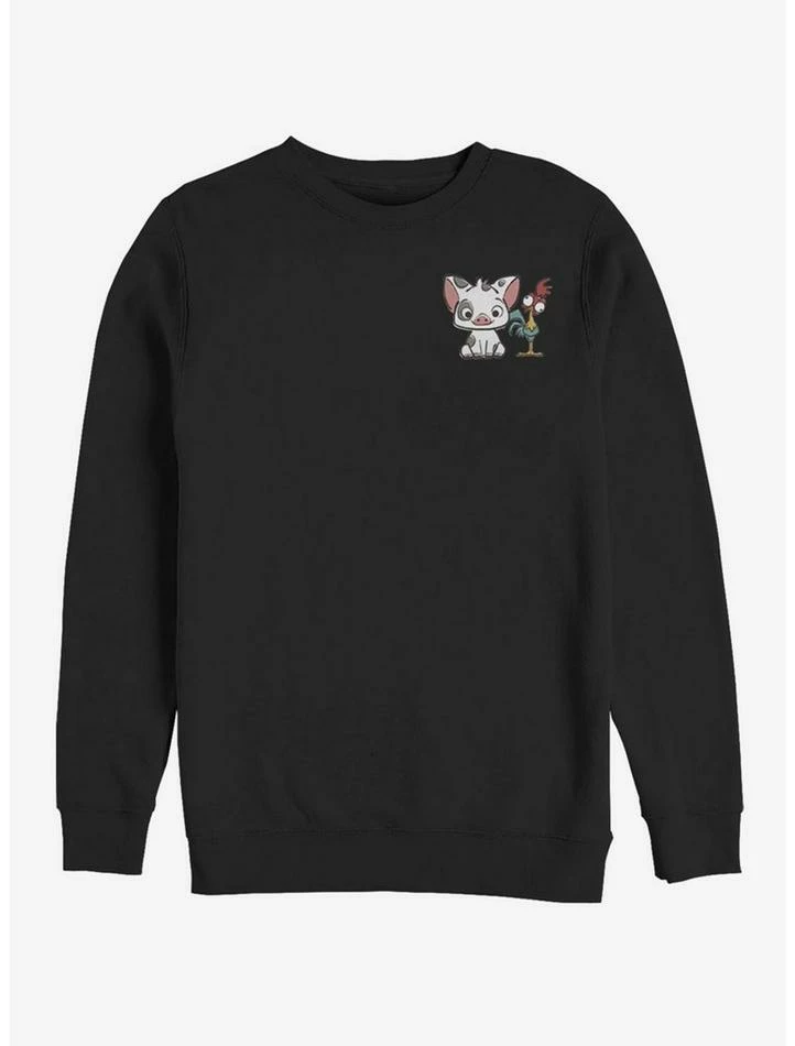 Top 10 😀 Disney Moana Pals Pocket Crew Sweatshirt 👏