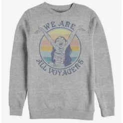 Best Pirce 🛒 Disney Moana Sunset Voyagers Crew Sweatshirt 😍