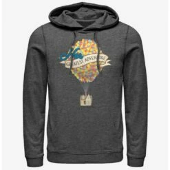 Cheapest 👏 Disney Pixar Up Her Greatest Adventure Hoodie ⭐