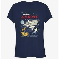 Cheapest ✔️ Disney Pixar Wall-E Axiom Poster 👧 Girls T-Shirt ✔️