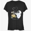 Best Pirce 👏 Disney Pixar Wall-E Sparks Fly 👧 Girls T-Shirt ⌛