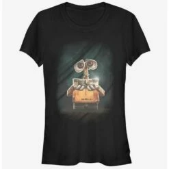 Budget ⌛ Disney Pixar Wall-E Light 👧 Girls T-Shirt ⌛