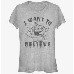 New 😉 Disney Pixar Toy Story Aliens Believe 👧 Girls T-Shirt 🛒