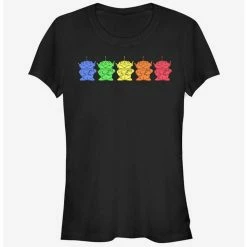 Brand new 🎁 Disney Pixar Toy Story Chromatic Aliens 👧 Girls T-Shirt ✨