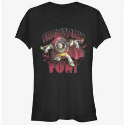 Deals 🌟 Disney Pixar Toy Story Frightfully Fun 👧 Girls T-Shirt ✔️