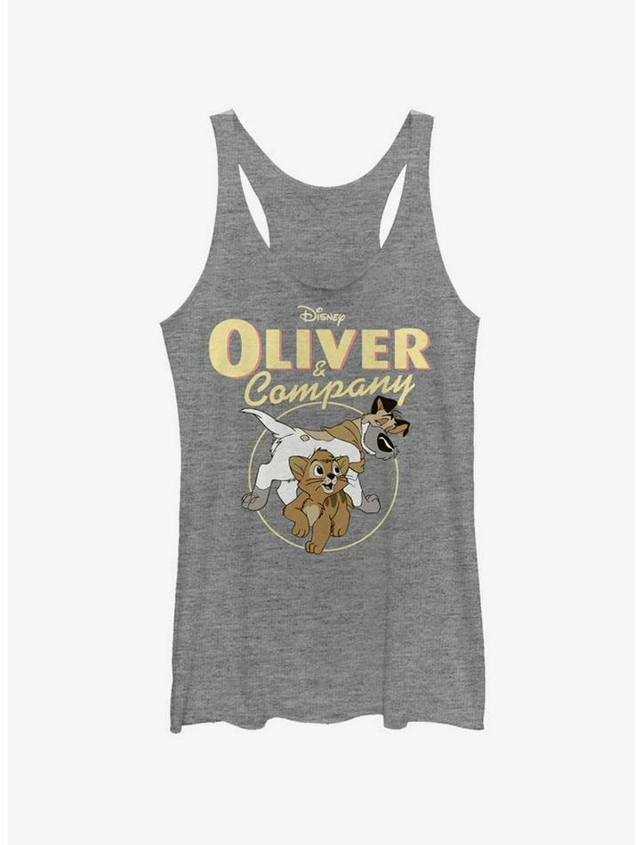 Wholesale 🌟 Disney Oliver & Company Buds 👧 Girls Tank ⌛