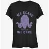 Discount ❤️ Disney Pixar Monsters University Scare For Care Celia 👧 Girls T-Shirt 👍