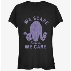 Discount ❤️ Disney Pixar Monsters University Scare For Care Celia 👧 Girls T-Shirt 👍
