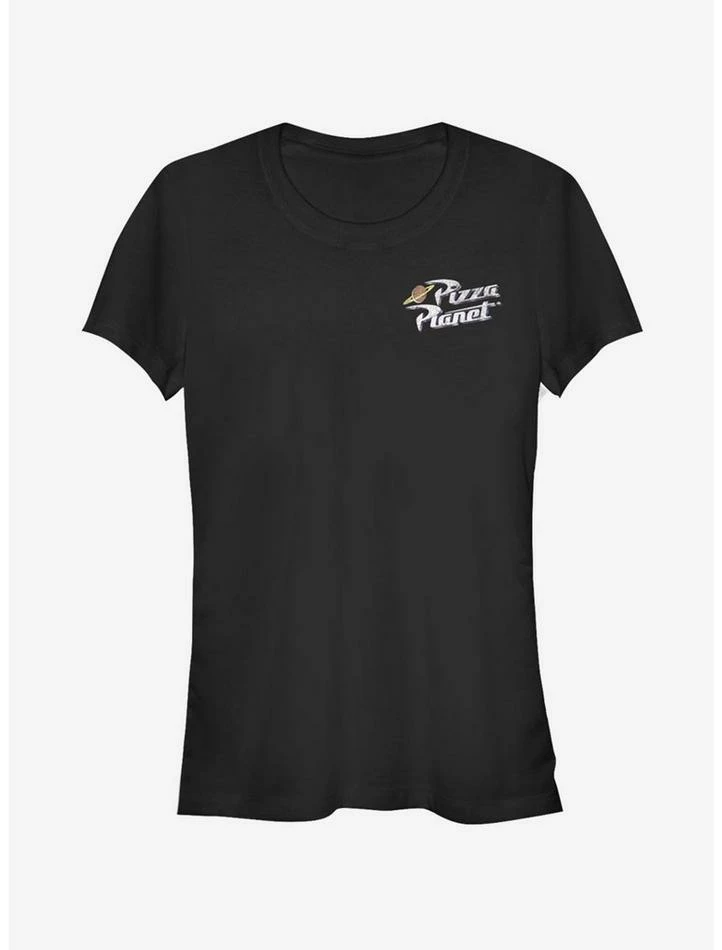 Discount ⭐ Disney Pixar Toy Story Vintage Pizza Logo 👧 Girls T-Shirt 🤩