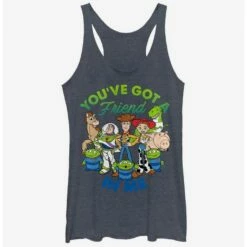 Discount 😀 Disney Pixar Toy Story Friendship 👧 Girls Tank 💯