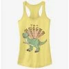 Brand new 🛒 Disney Pixar Toy Story Hugger Rex 👧 Girls Tank 🧨
