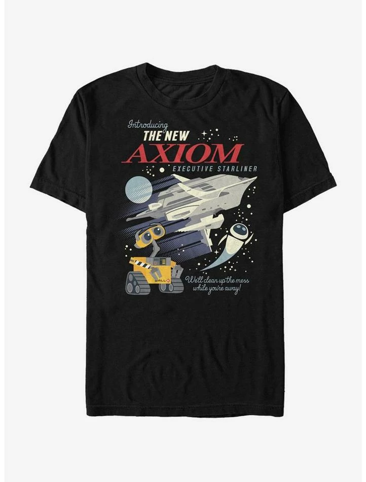 Flash Sale โ Disney Pixar Wall-E Axiom Poster T-Shirt ๐ - Image 2